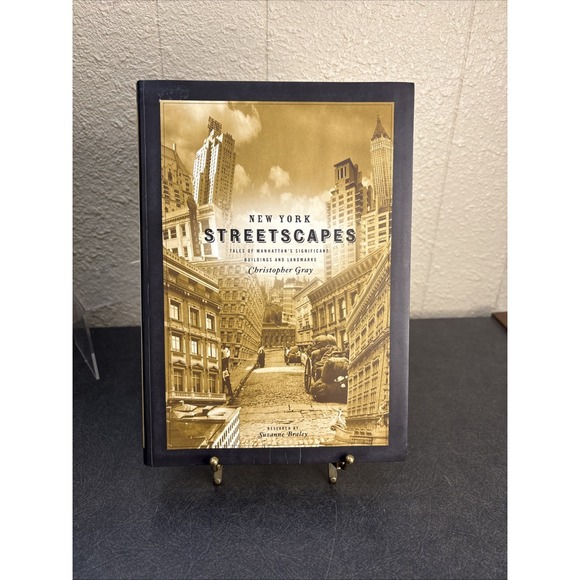 Other - New York Streetscapes: Tales of Manhattan's Significant Buildings and Landmarks